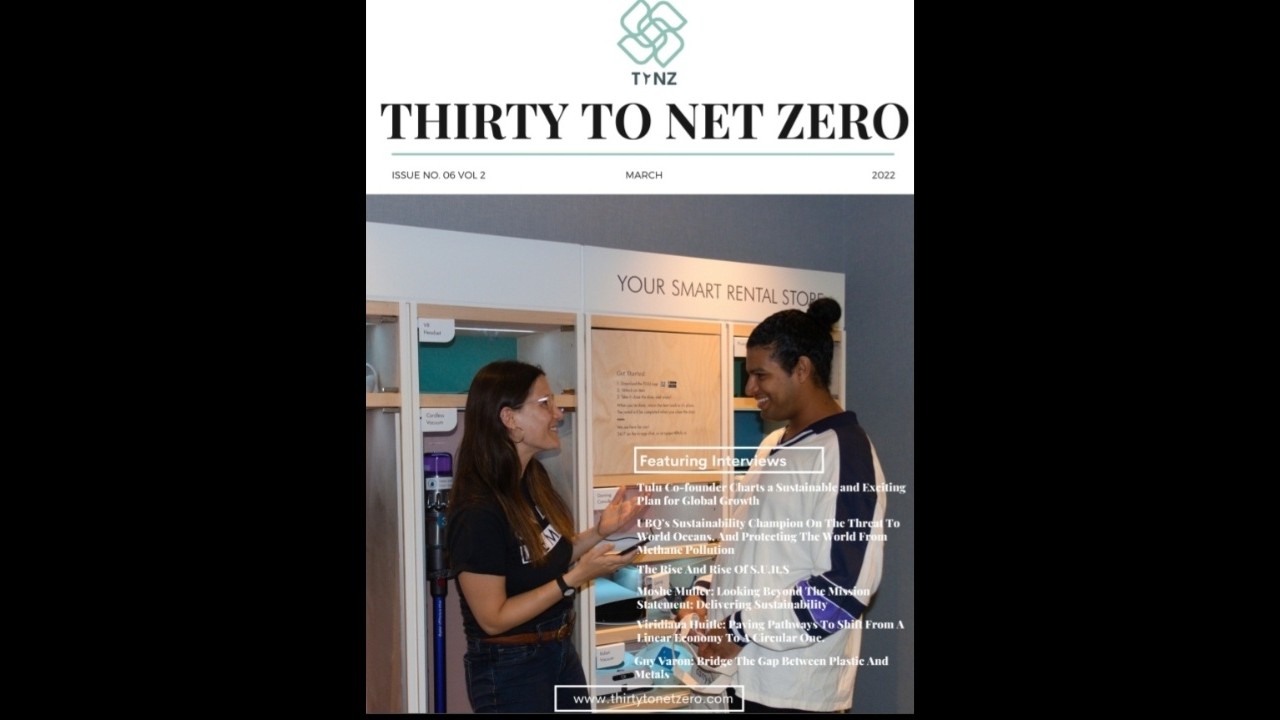 Thirty To Net Zero Issue 5 (2022) Image 1